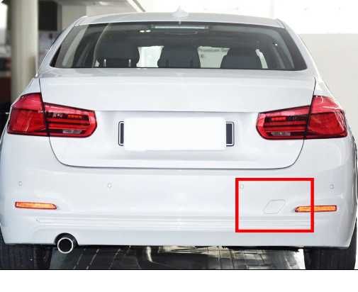 Капаче задна броня BMW F30 16-18 facelift 320d 330d 335d headup стоп