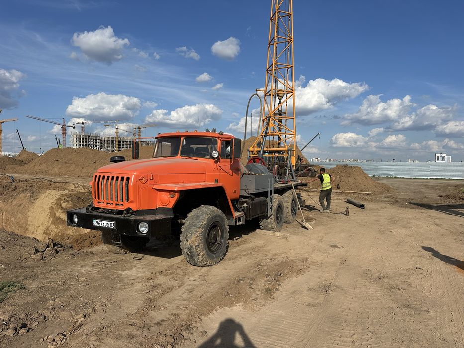 Бурение скважин, Водопонижение.