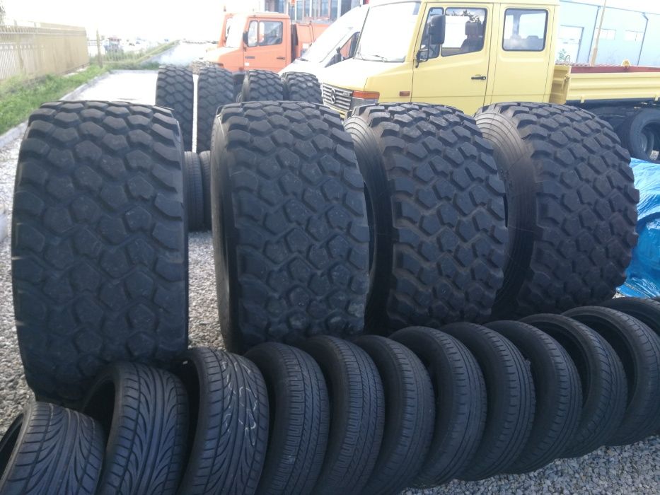 4 тежкотоварни гуми 24R21 Michelin XZL 176G RADIAL TL made in France