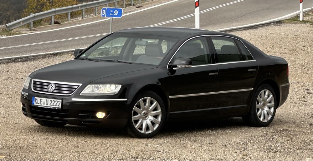 Volkswagen phaeton 4 motion 3.0 tdi v6