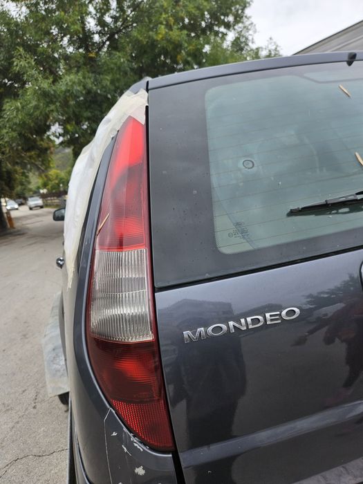 На части.Ford Mondeo MK3 2.0 TDCi 131hp.Комби