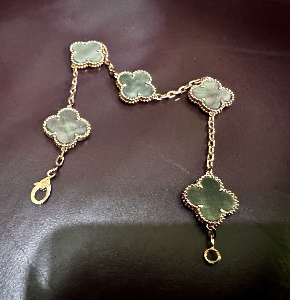 Van Cleef  гривна 18к