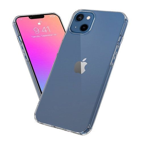 Тънък Прозрачен Силиконов Кейс за Apple iPhone 13 /13 Pro / Max / Mini