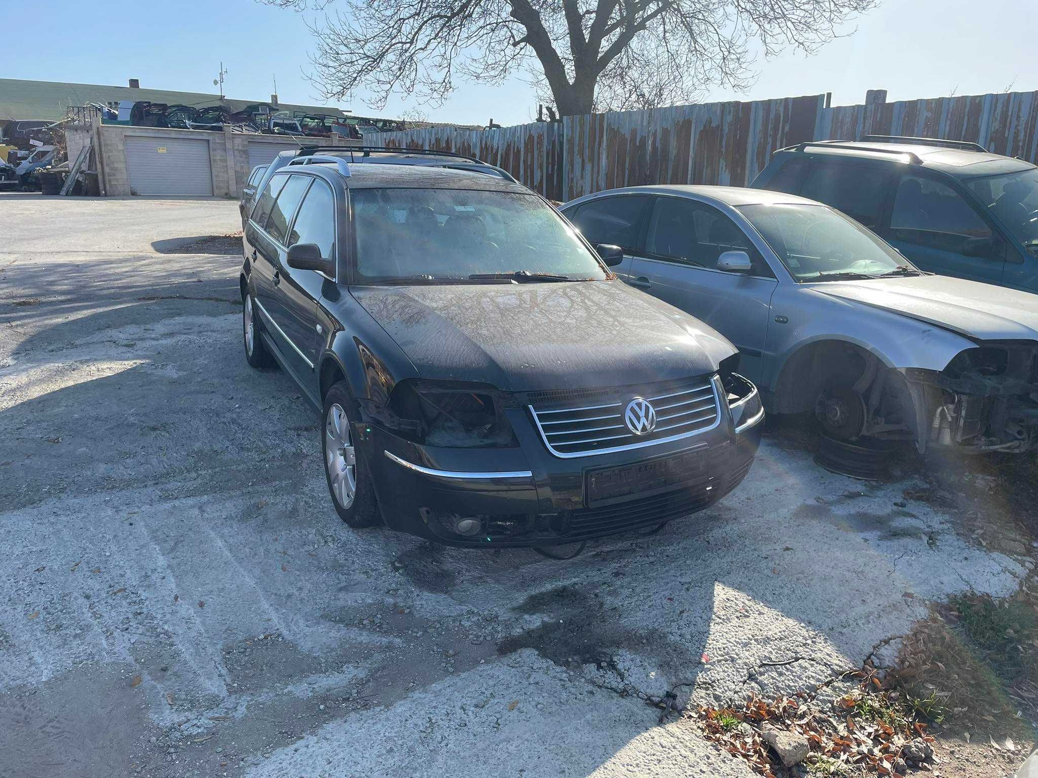 vw passat b5.5 2.5 tdi 6 скорости на части пасат 5 2.5 тди