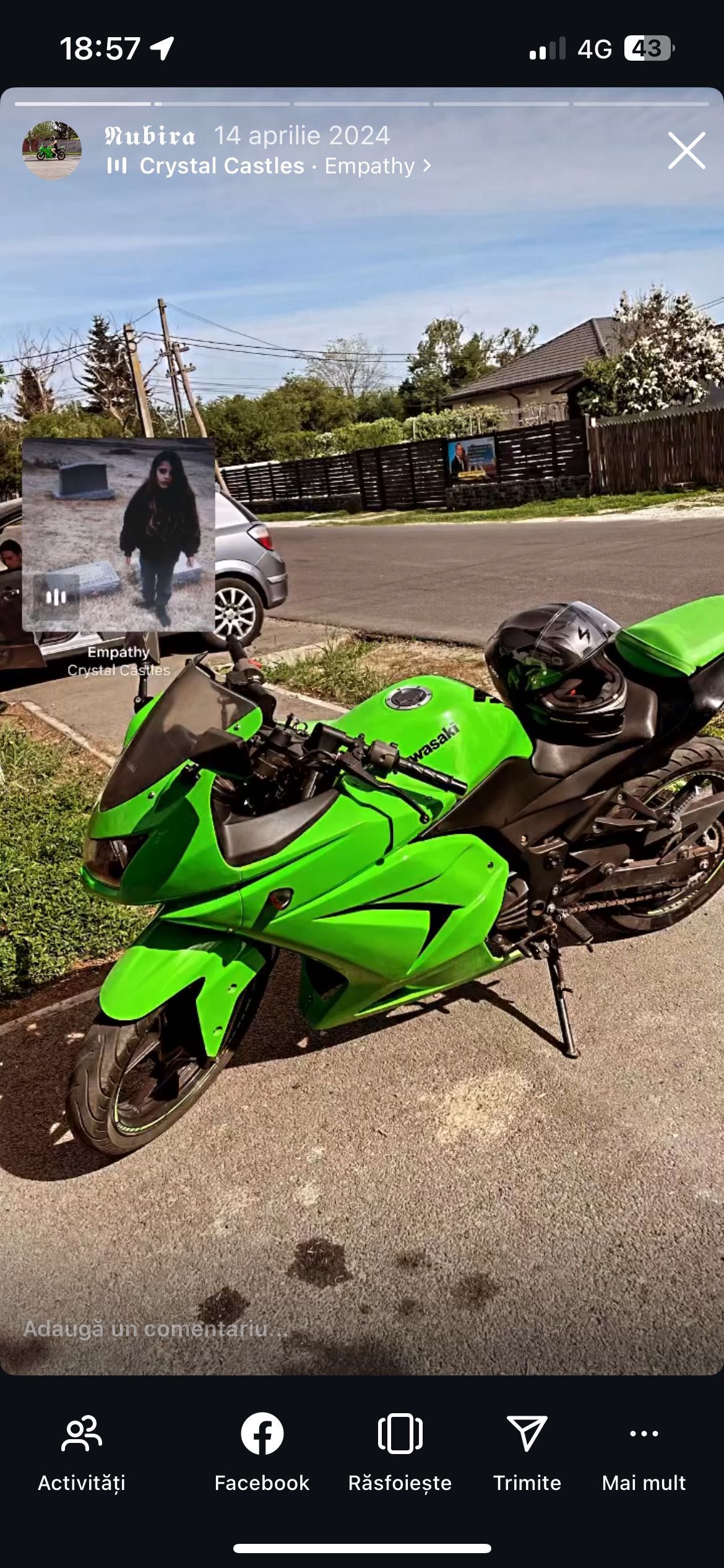 Kawasaki ninja 250r A2