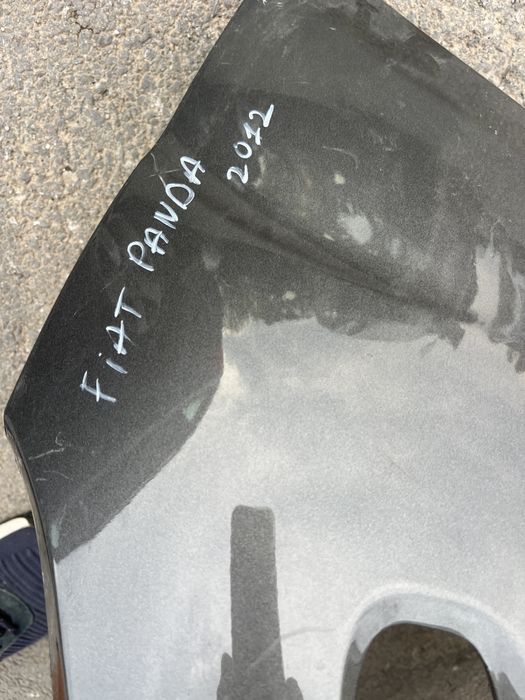 Броня Fiat Panda 2012-