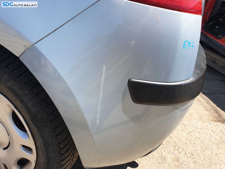 Fusta Spoiler Inferior de pe Bara Spate Citroen C4 2004 - 2008