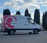 Mercedes Sprinter 209 CDI Frigorific Izoterm An 2015 Konvekta minus 29