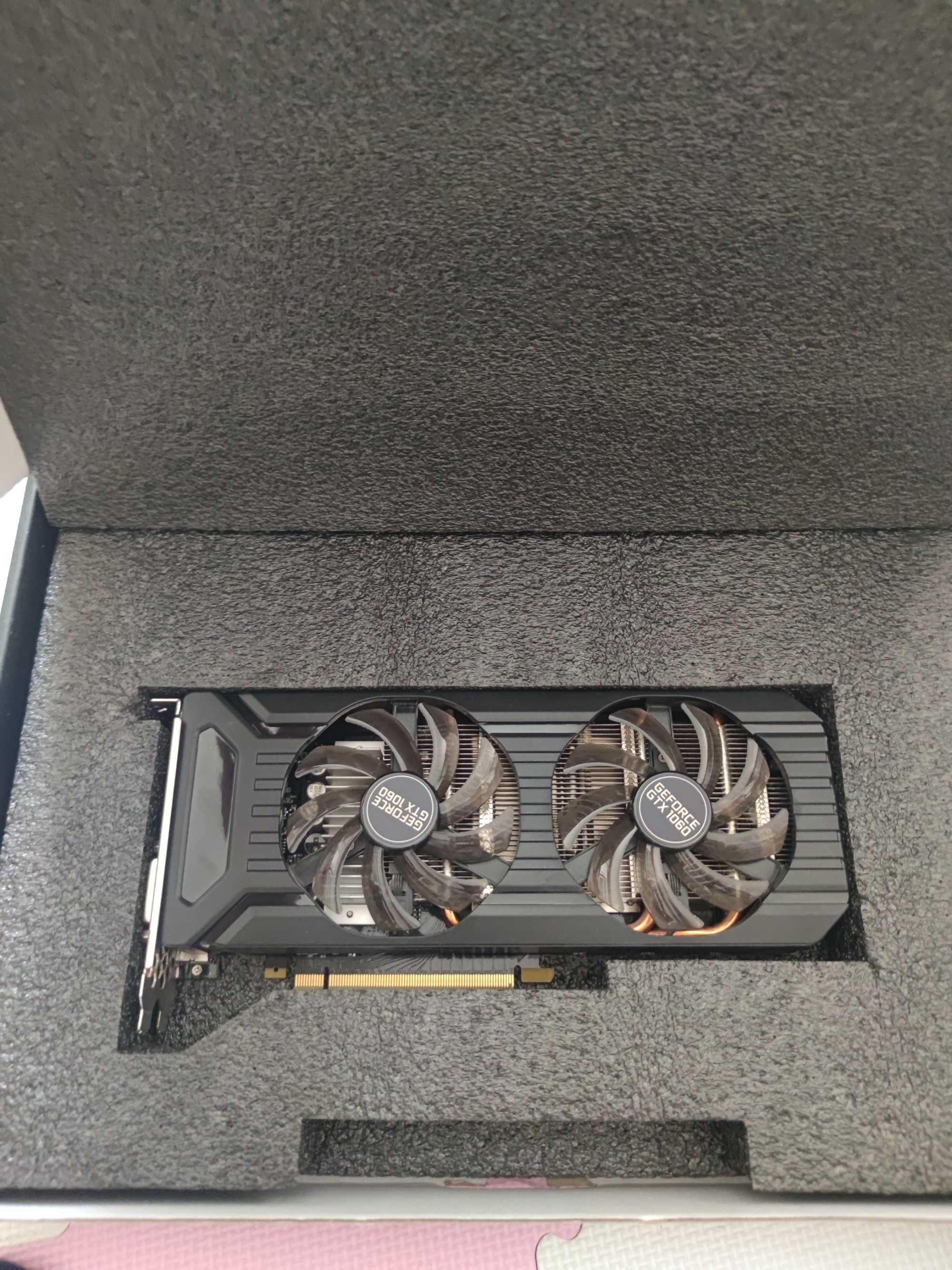 Видео карта Palit Nvidia GTX 1060 6gb