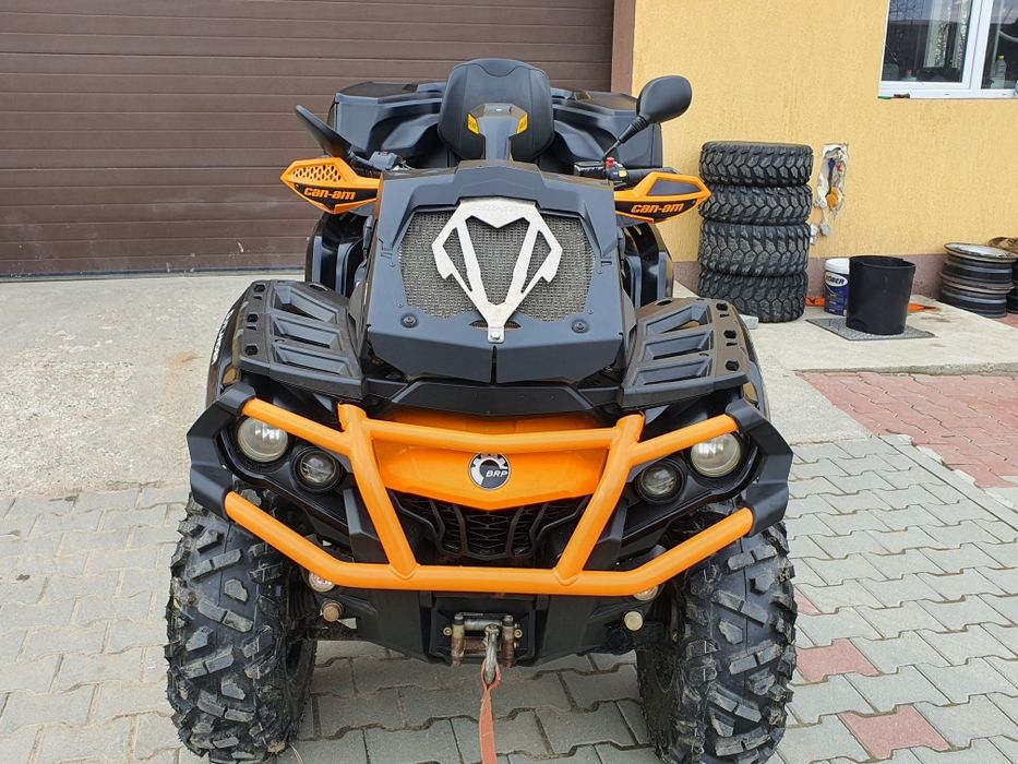 Atv Can-am 1000 cm2  G2  adus din Belgia