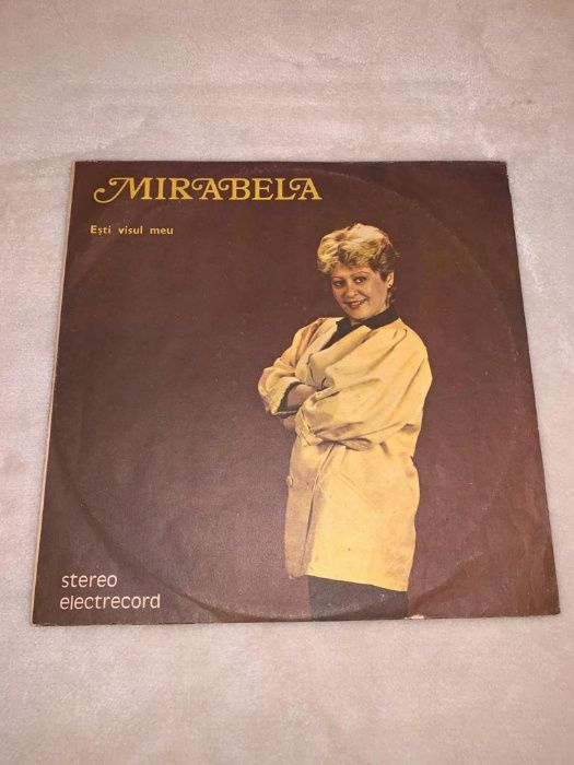 Vinyl - Mirabela Dauer - Esti visul meu