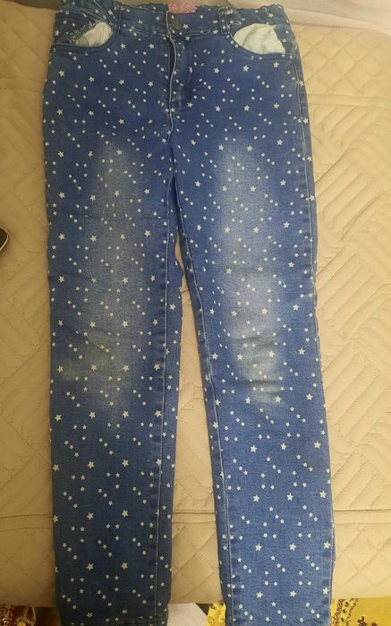 Джинсы для девочки