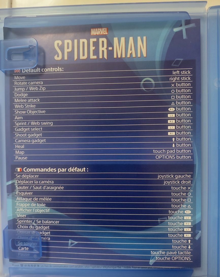 Игра Spider-man - PS4