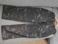 Pantaloni tactici ripstop military camuflaj