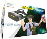 Cască Ochelari VR Heromask Limbi Straine/Matematica-copii,jocuri video