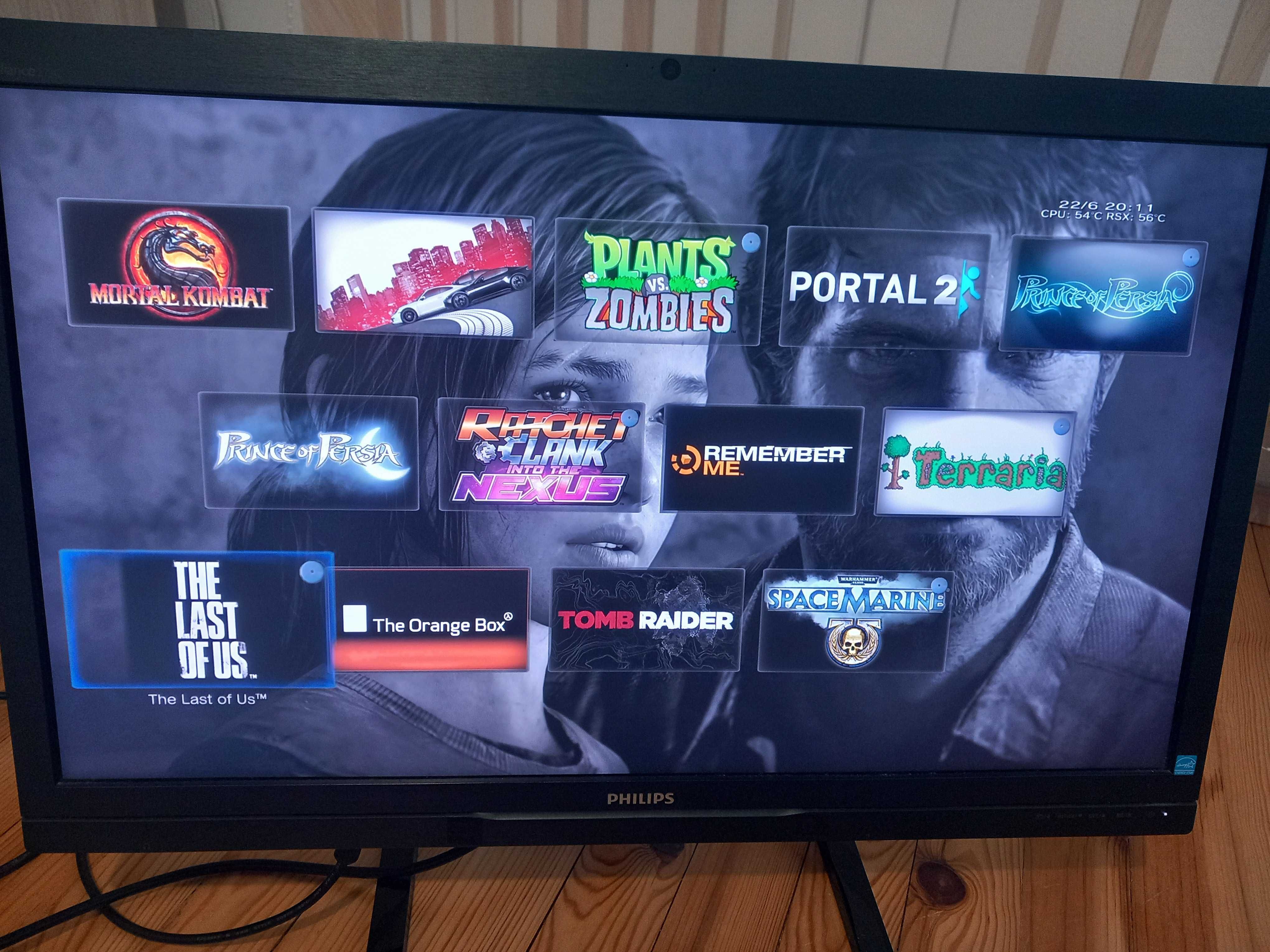 PS3 Super Slim 500GB hen 4.92