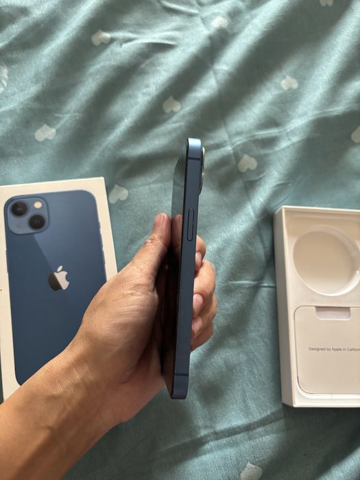 Iphone 13 , 128gb , blue
