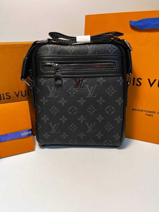 Geantă pentru bărbați Louis Vuitton piele 11340-1