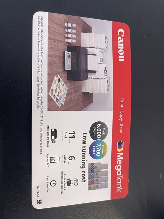 Vand/schim imprimanta canon G2470 NEFOLOSITA