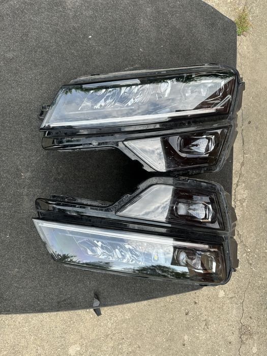 Faruri full led skosa karoq.cod:57b941016.f.57b941015.f.