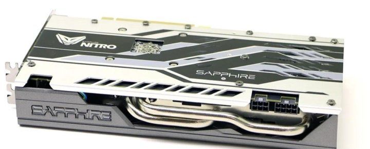 RX 580 8GB SAPPHIRE nitro plus