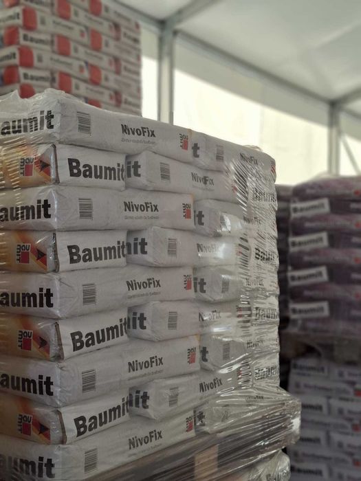 Adezivi BAUMIT – NivoFix | StarContact White | ProContact | DuoContact