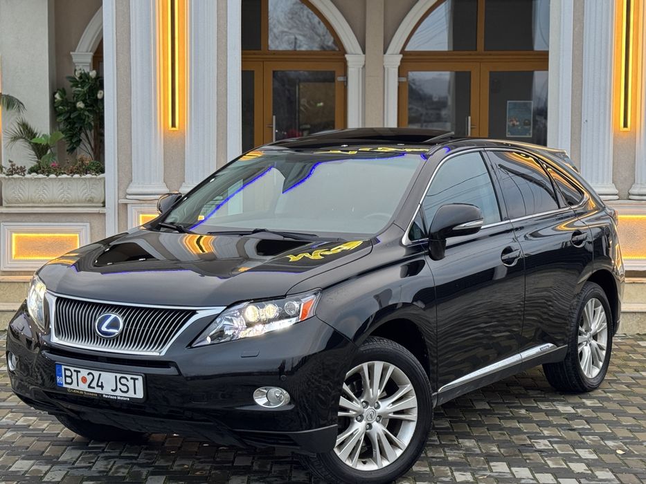 Lexus Rx450h 2012 hibrid