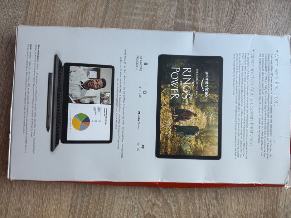 Tabletă Nouă 11’’ 2K Display 64 GB