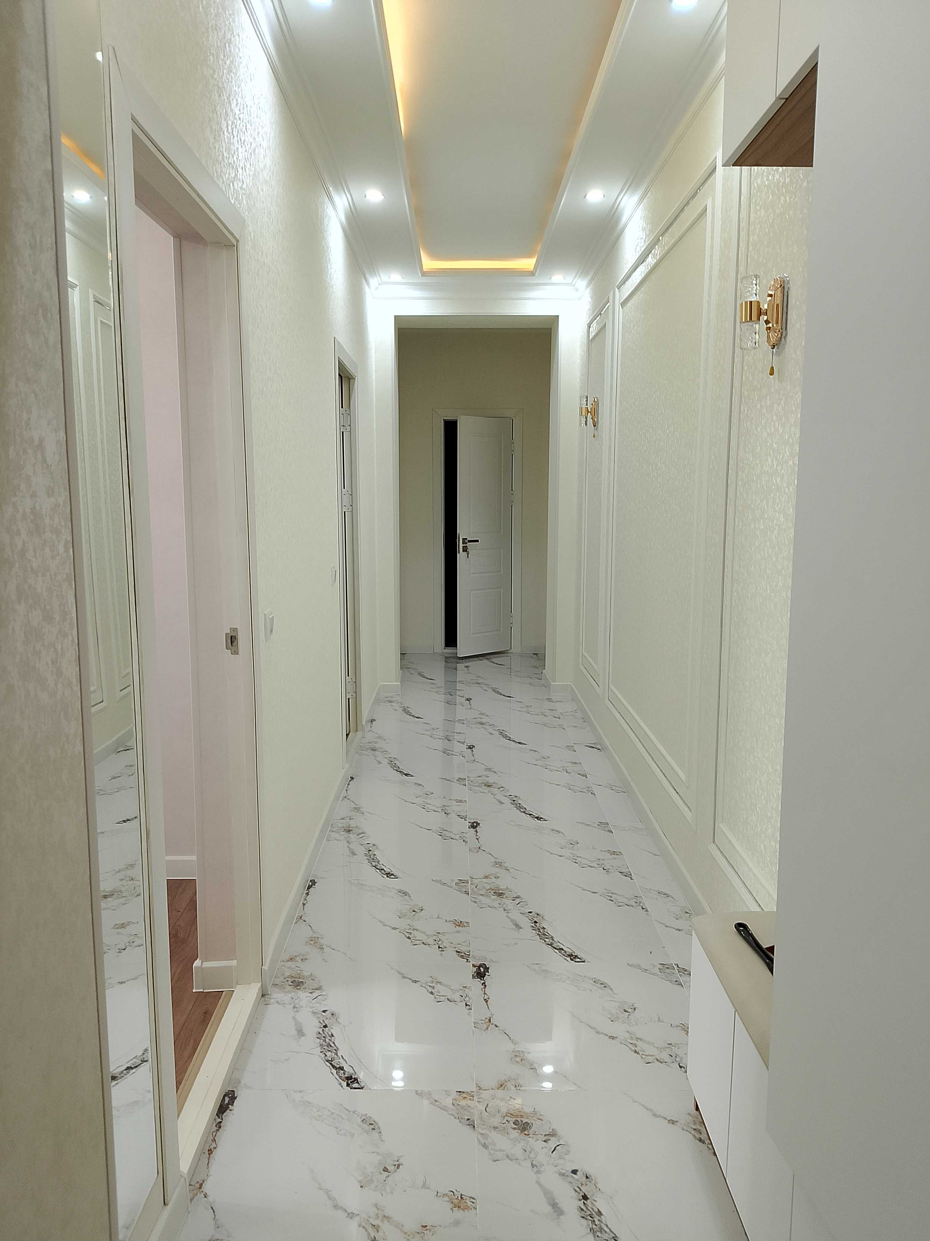 Продам квартиру 3х ком. на иззат 85кв.м 1й этаж с ремонтом