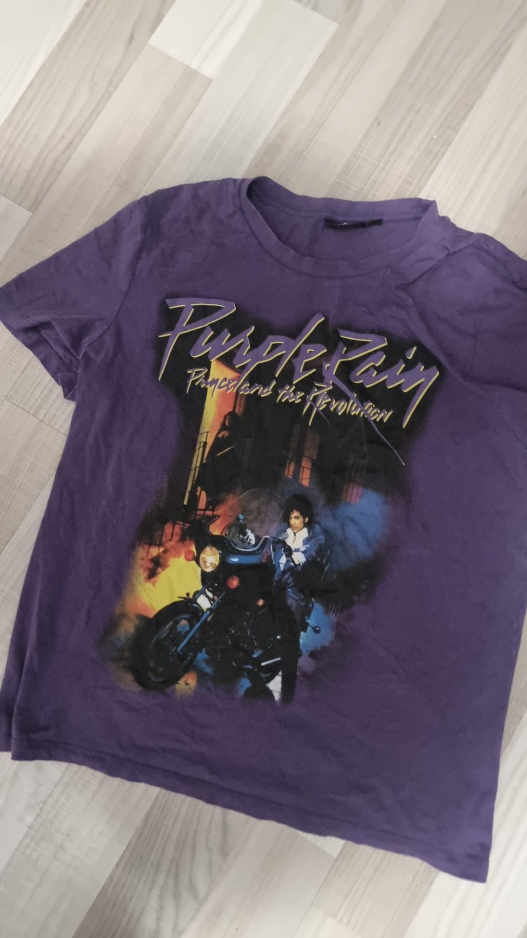 Tricou Prince Purple Rain Merch L