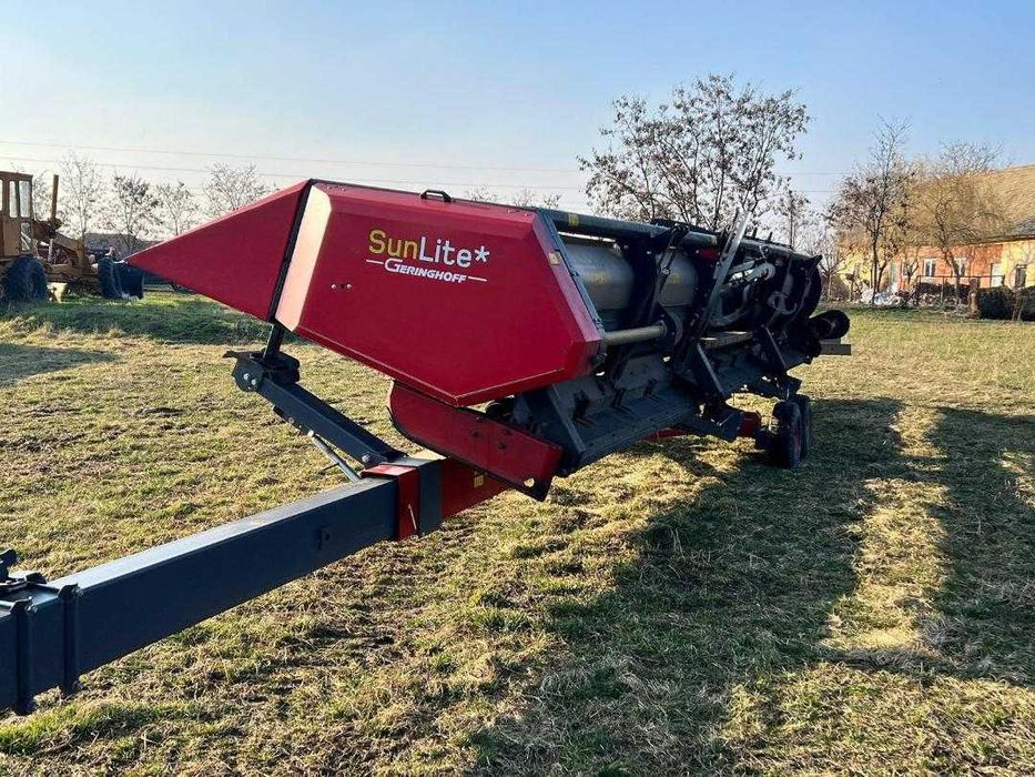 Case Ih Axialflow 8240-heder Macdon-carucior Cochet-heder Sunlite