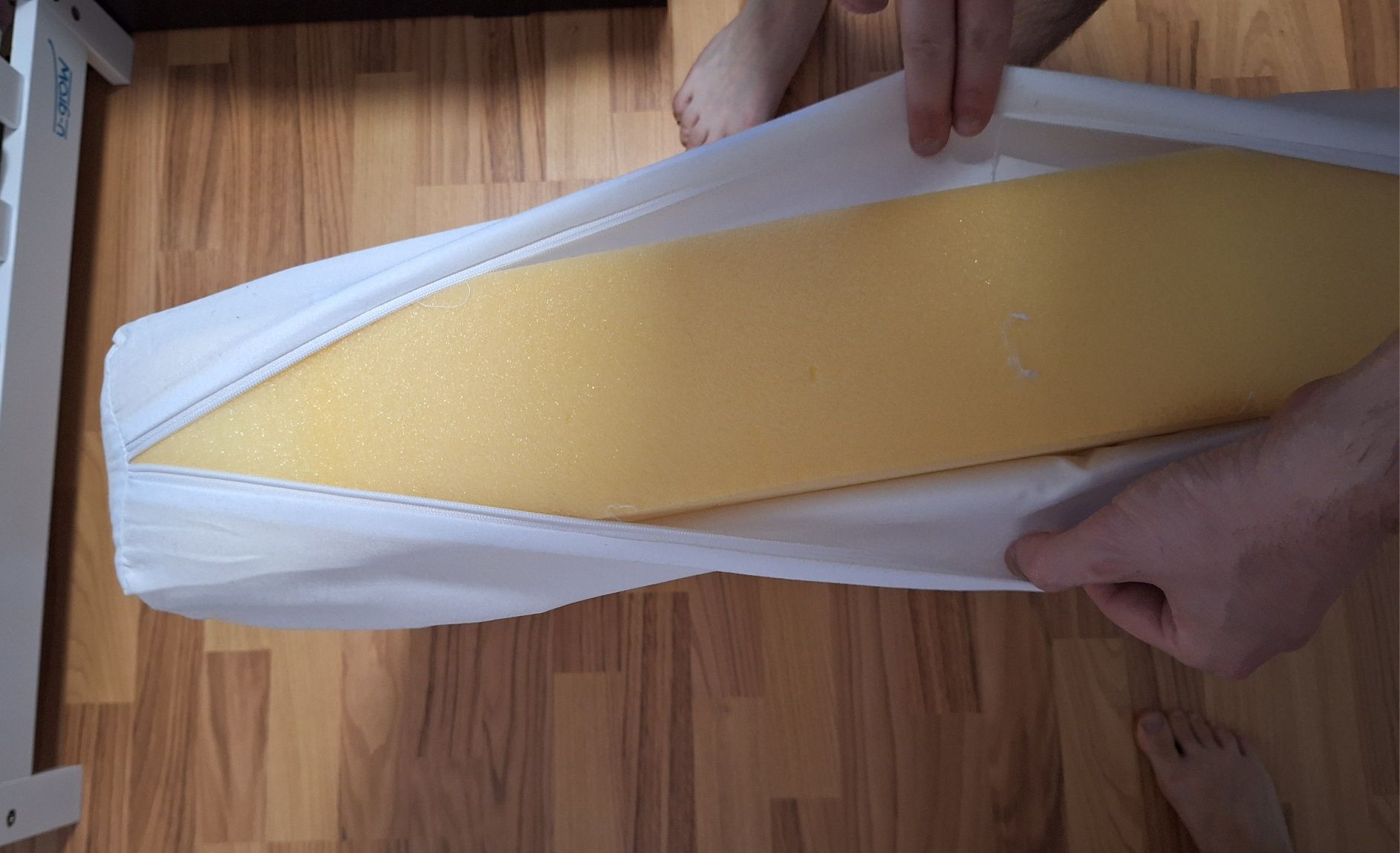 Saltea patut copii, Wunderkid Confort, 120 x 60 x 10 cm