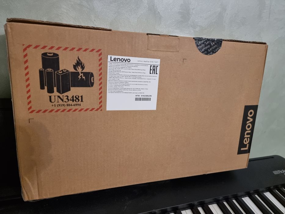 Ноутбук Lenovo IdeaPad S340-15API