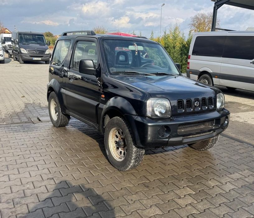 Suzuki Jimny 4x4  reductor