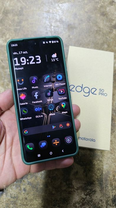 Motorola edge 50 pro