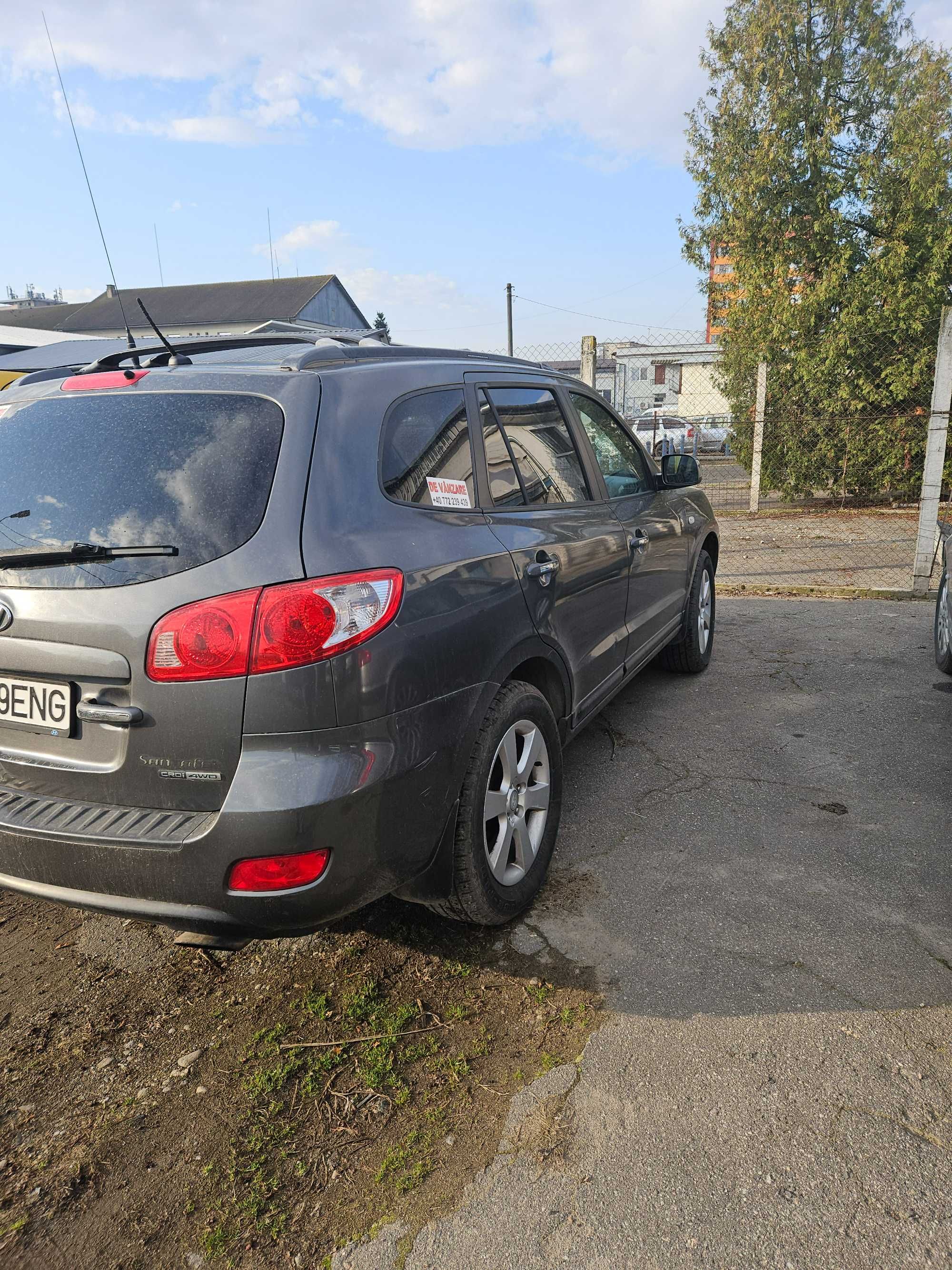 Hyundai SANTA fe 4x4 2,2 diesel 150 cp