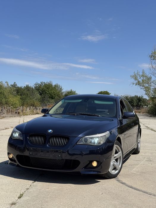 Vand e 60 facelift 525d(3.0 197cai),masina se prezinta ca in poze