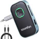 Bluetooth  5.3 Jack 3.5mm SOOMFON Receiver Bluetooth Transmitter