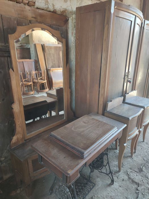 Dormitor complet interbelic!