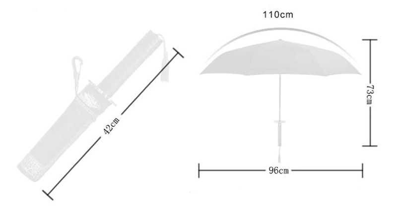 Самурайский зонт