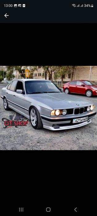 Бампер и обвес на бмв е34. Е30. Е36. Е38. Е39. е60. Е53. Е70.