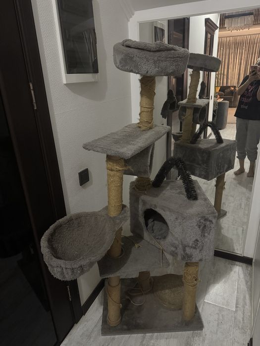 Игровой комплекс для кошек