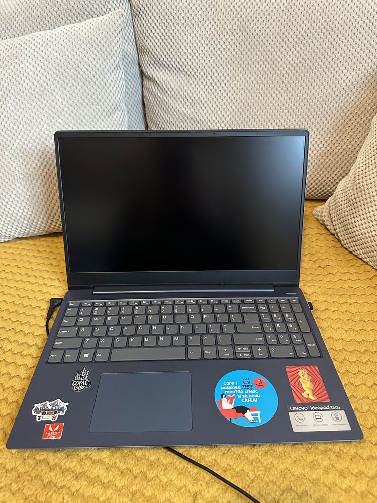 Laptop ideapad 330s, 12GB RAM, 1TB HDD + 500GB SSD, AMD Ryzen 5