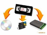 Оцифровка VHS , перезапись видео кассет на диск или флешку
