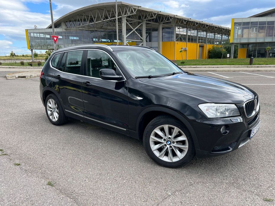 BMW X3 BMW X3 F25 Automat XDrive 4X4 Navi Panoramic Xenon