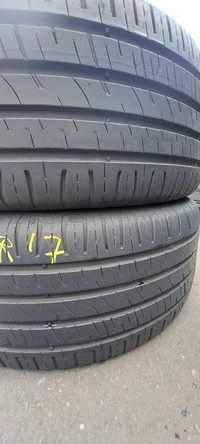 2 anvelope vara 225/55r17 Barum  Montaj Gratuit