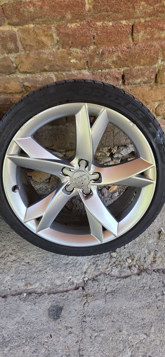 AUDI  оригинални роторни  джанти 225/40/19 8,5J×19 ET32 5×112