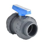 Кран для бассейна PVC Pimtas