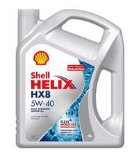 SHELL Helix HX8 5W-40