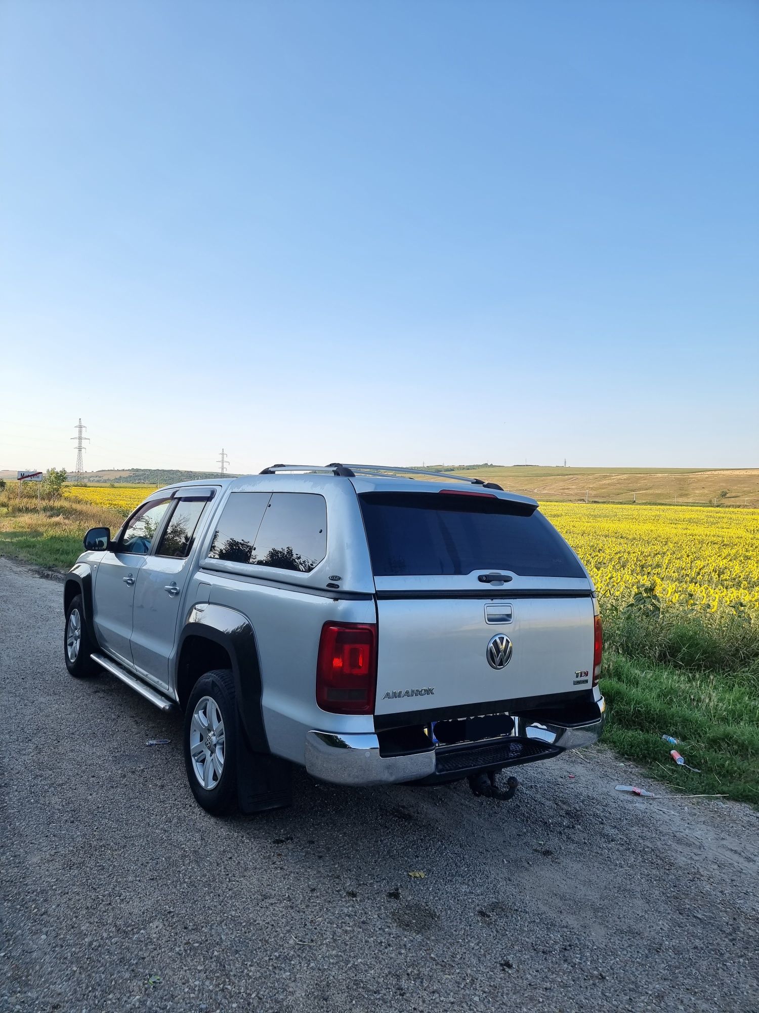 Volkswagen amarok 2011